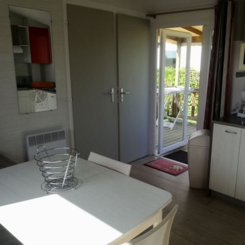 Mobile home 4 persons - COMFORT+ 27m