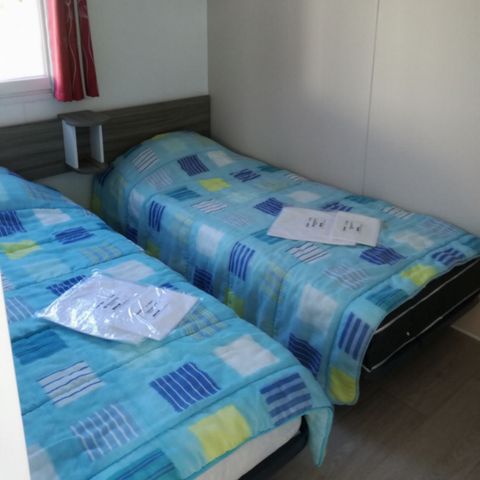 Mobile home 4 persons - COMFORT+ 27m