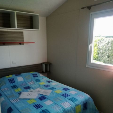 Mobile home 4 persons - COMFORT+ 27m