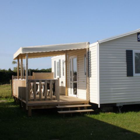 Mobile home 4 persons - COMFORT+ 27m