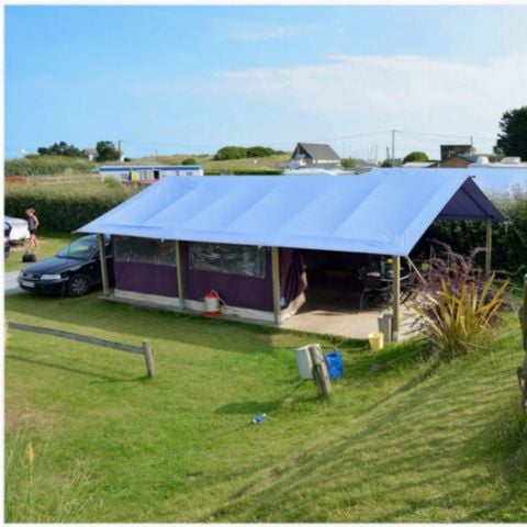 Safarizelt 4 Personen - TOILE-ZELT PREMIUM (ohne Sanitäranlagen)