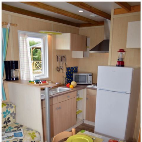 Chalet 4 Personen - CONFORT+ (2 Schlafzimmer)