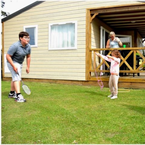 Chalet 4 personen - CONFORT+ (2 slaapkamers)