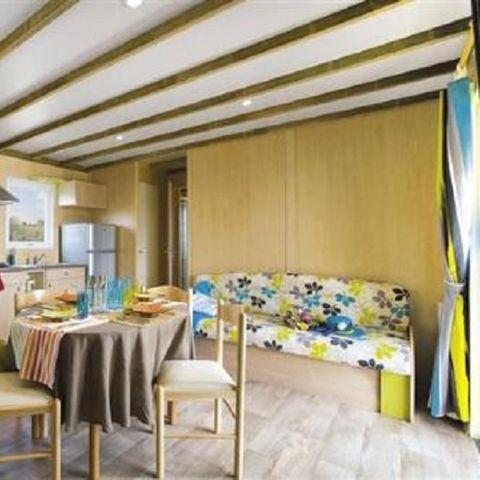 Chalet 6 personen - CONFORT+ (3 Schlafzimmer)