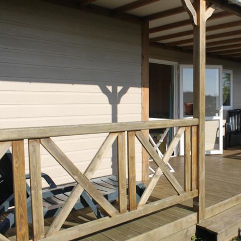 Chalet 6 Personen - CONFORT+ (3 Schlafzimmer)