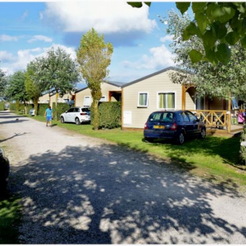 Chalet 6 Personen - CONFORT+ (3 Schlafzimmer)