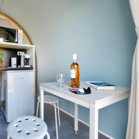 Glamping tent 2 persons - COCOSWEET (without sanitary facilities)