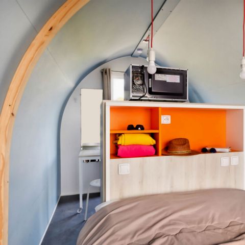 Bungalowzelt 2 personen - COCOSWEET (ohne Sanitäranlagen)