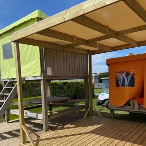 UNUSUAL ACCOMMODATION 2 people - CAMP ETOILE (without sanitary facilities)