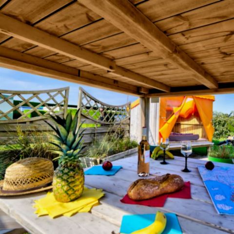 ALOJAMIENTO INUSUAL 2 personas - CAMP ETOILE (sin instalaciones sanitarias)