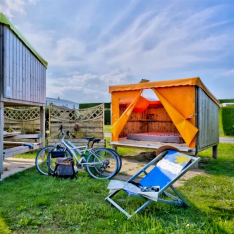 Unterkunft 2 personen - CAMP ETOILE (ohne Sanitäranlagen)
