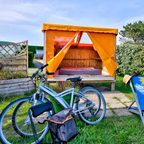 Unterkunft 2 personen - CAMP ETOILE (ohne Sanitäranlagen)
