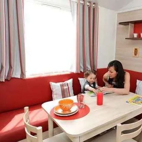 Mobilheim 4 personen - CONFORT 27M²