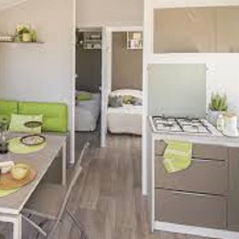 Mobilhome 4 personnes - CONFORT 27M²