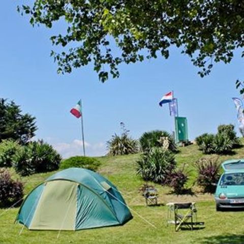 Kampeerplaats - CAMPING