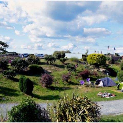 Kampeerplaats - CAMPING