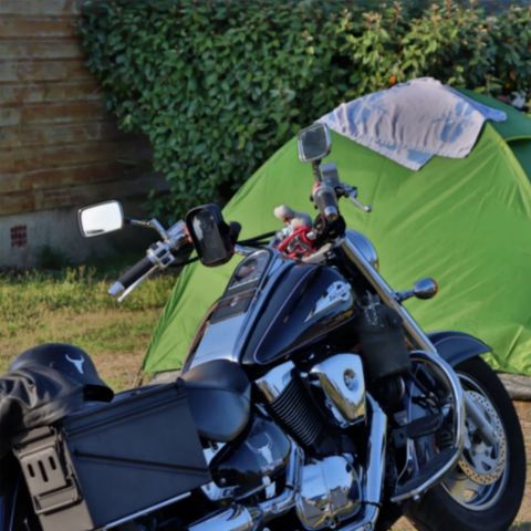 Kampeerplaats - CAMPING
