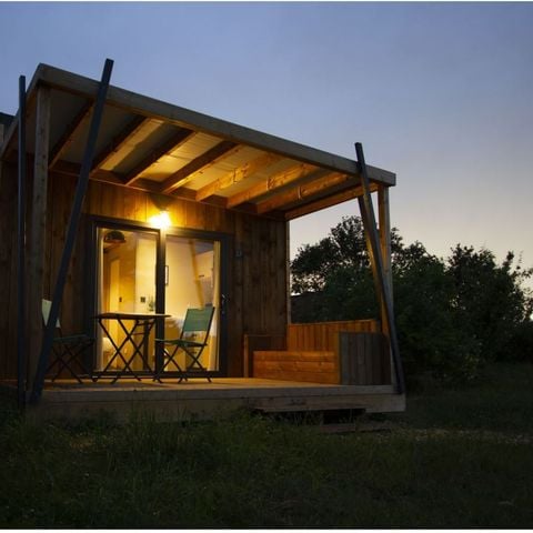 Chalet 2 personen - Chalet 16 m² Komfort +