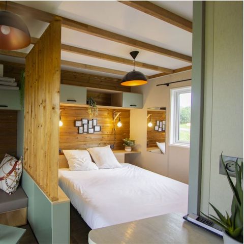 Chalet 2 personen - Chalet 16 m² Komfort +