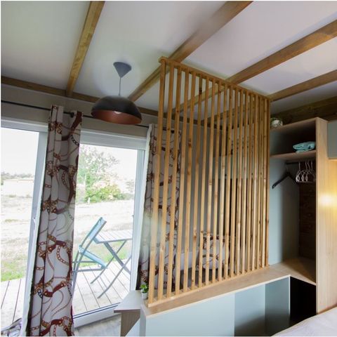 Chalet 2 Personen - Chalet 16 m² Komfort +