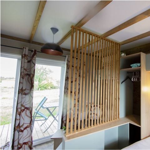 Chalet 2 personen - Chalet 16 m² Komfort +