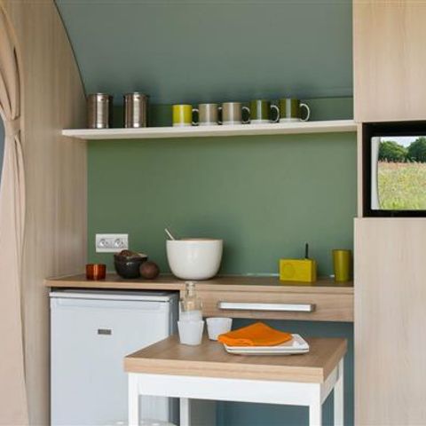 Glampingtent 4 personen - COCO SWEET zonder sanitair