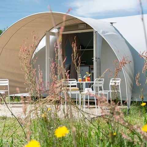 Glampingtent 4 personen - COCO SWEET zonder sanitair