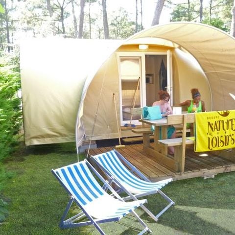 BUNGALOW DE LONA 4 personas - COCO DULCE sin instalaciones sanitarias