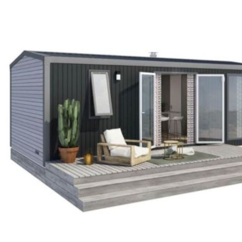 Stacaravan 4 personen - COTTAGE ETOILE