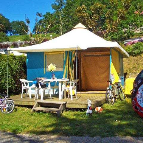 BUNGALOW TOILÉ 4 personnes - BENGALI - sans sanitaires