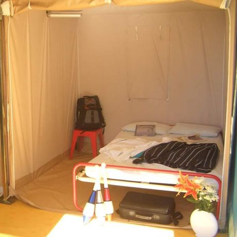 CANVAS BUNGALOW 4 people - BENGALI - without sanitary facilities