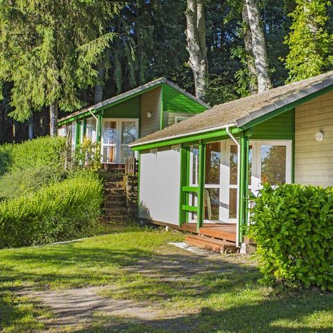 Chalet 4 personen - BASTIDON (überdachte Terrasse)