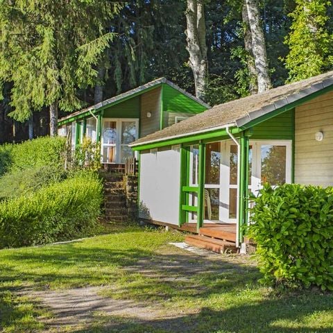 Chalet 4 persons - BASTIDON (covered terrace)