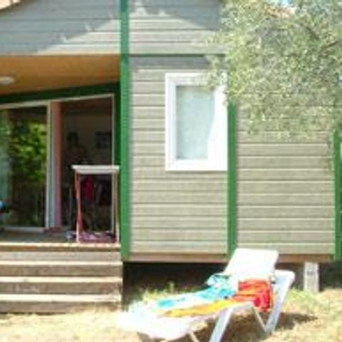 Chalet 4 persons - BASTIDON (covered terrace)