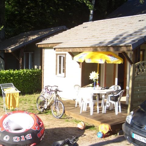 Chalet 4 persone - BASTIDON (terrazza coperta)