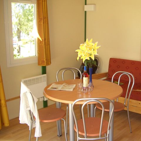 CHALET 4 personnes - PANORAMIC (terrasse couverte, lave vaisselle)