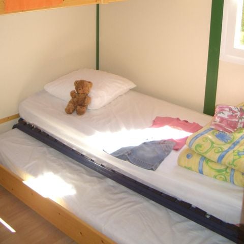 Chalet 4 Personen - PANORAMIC (überdachte Terrasse, Geschirrspüler)