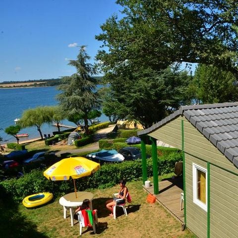 CHALET 4 personnes - PANORAMIC (terrasse couverte, lave vaisselle)