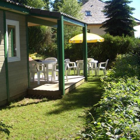 CHALET 4 persone - PANORAMICO (terrazza coperta, lavastoviglie)