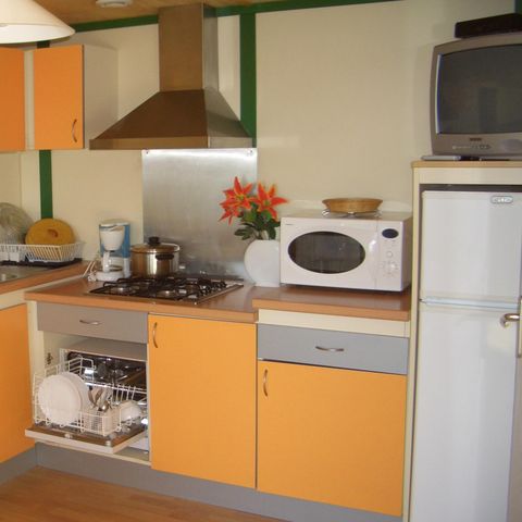 CHALET 4 personnes - PANORAMIC (terrasse couverte, lave vaisselle)