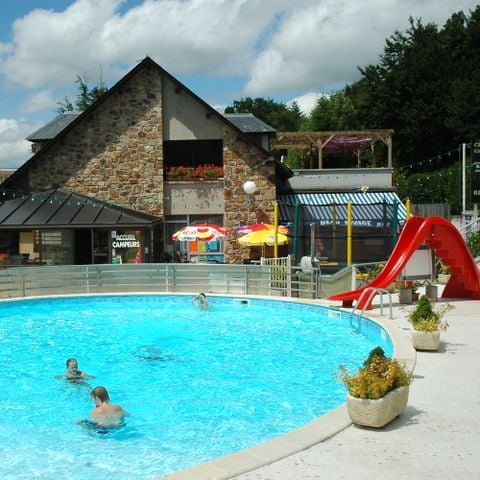 MOBILHOME 4 personnes - Cottage ETOILE "VUE LAC"(terrasse couverte) nouveauté 2023