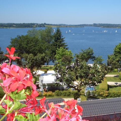 BUNGALOW 4 personnes - Cottage FAMILY "VUE LAC" (terrasse couverte) nouveauté 2023