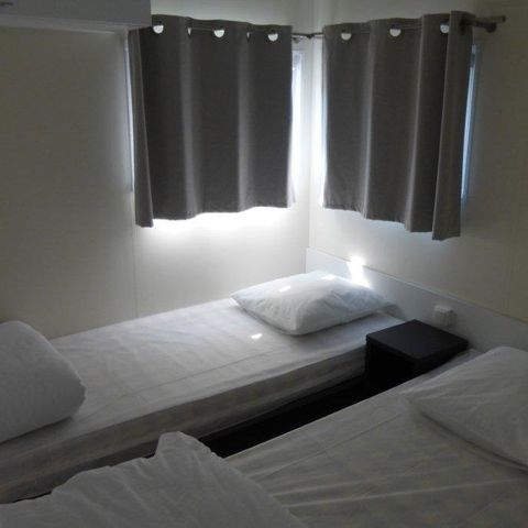 Mobilheim 6 Personen - MH3 TAOS (ohne Bettwäsche)