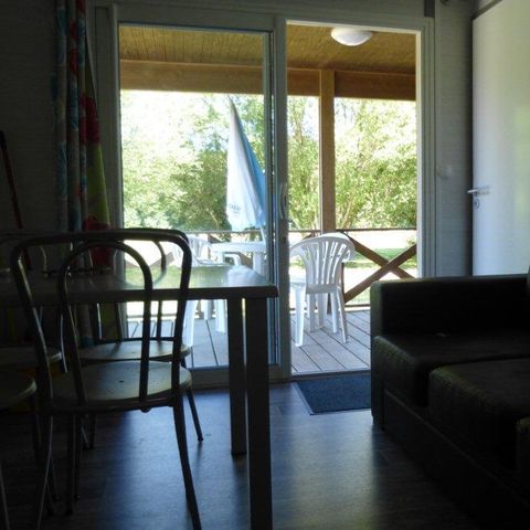 CHALET 4 personas - RELAJACIÓN (sin sábanas)