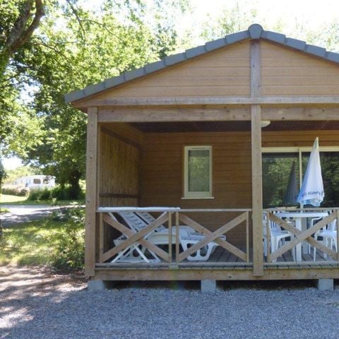 Chalet 4 Personen - ENTSPANNUNG (ohne Bettwäsche)
