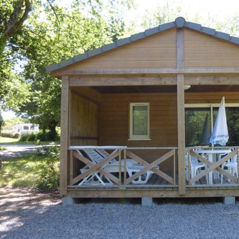 Chalet 4 persons - RELAXATION (without sheets)
