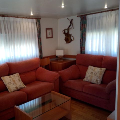 MOBILHOME 6 personnes - MH2( sans draps)