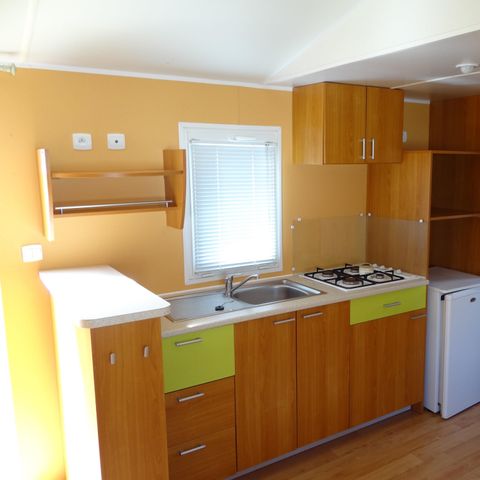 MOBILE HOME 4 people - MH2 E (without sheets and towels)
