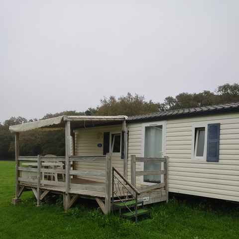 MOBILE HOME 4 people - MH2 E (without sheets and towels)