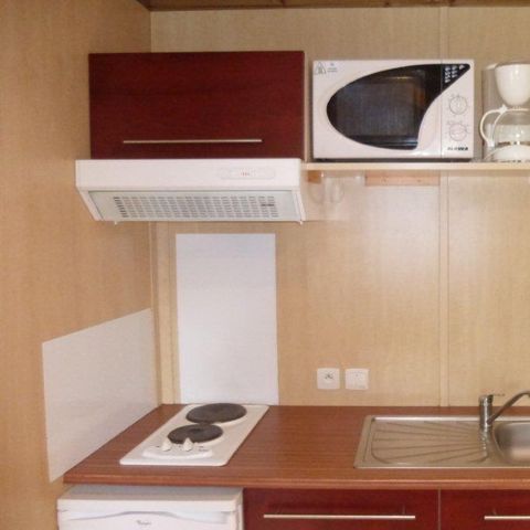 Chalet 2 persons - CAJOU (without sheets)